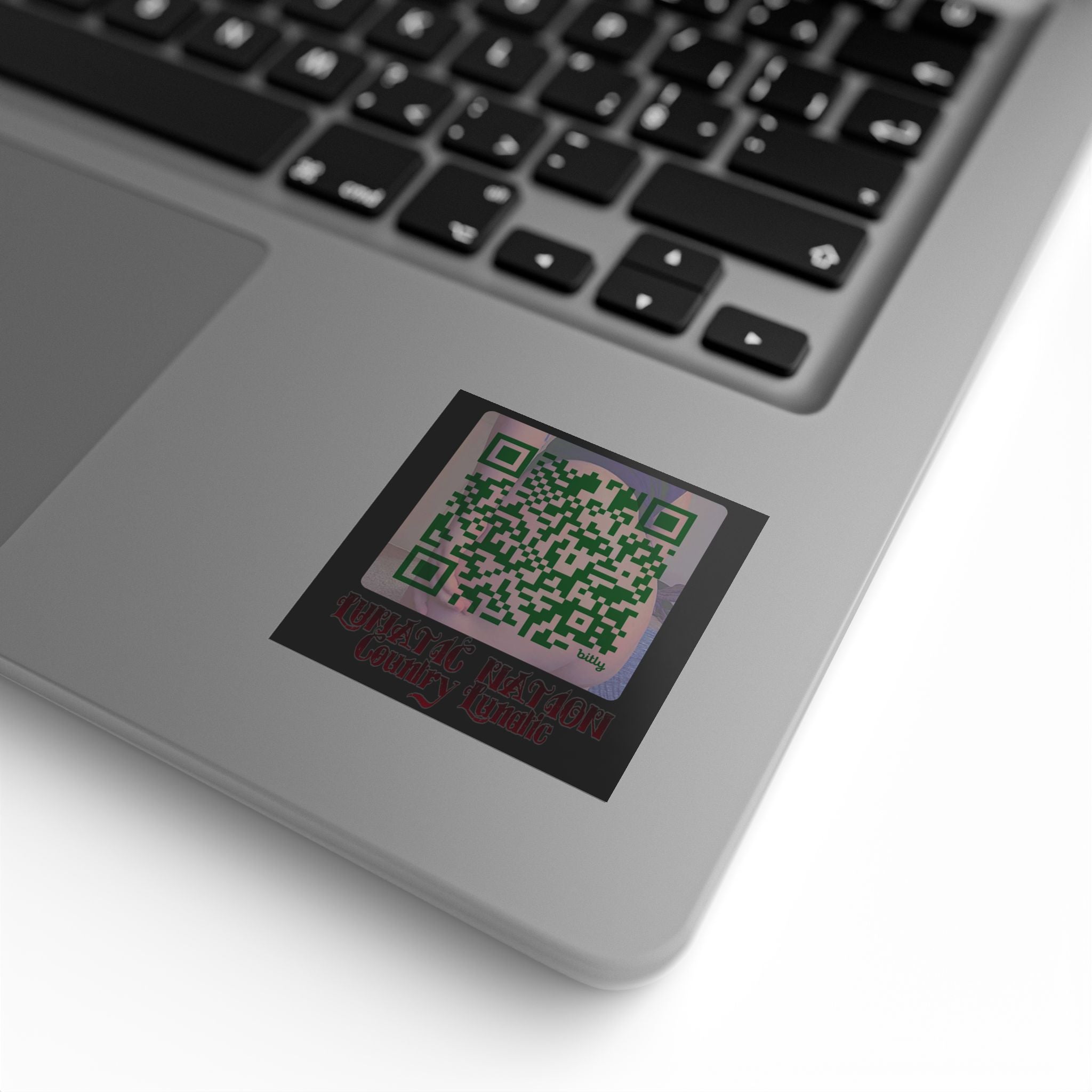 Sticker Rolls - Country Lunatics QR Stickers for Real Support