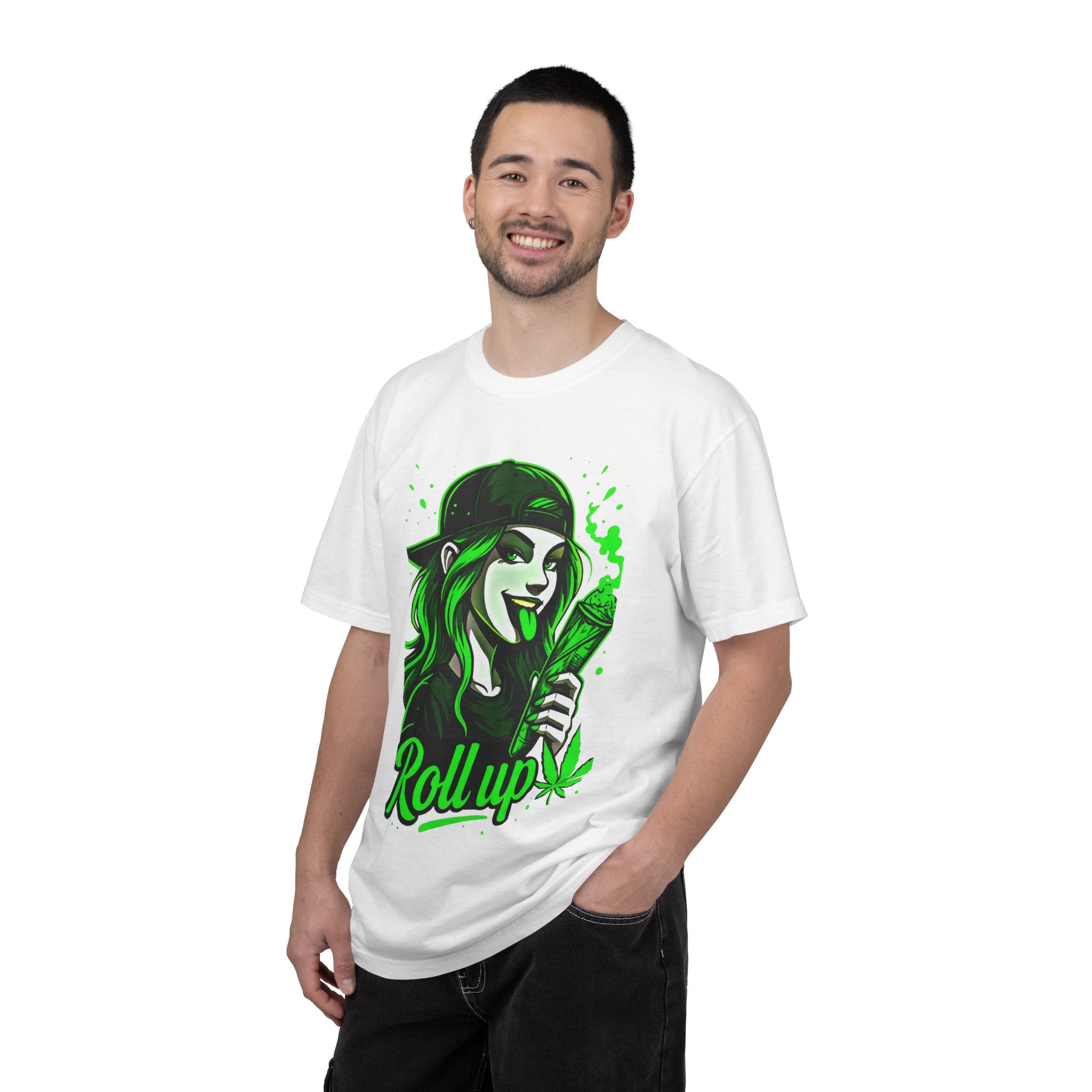 Country Lunatic Unisex T-shirt - 420 Roll Up Edition