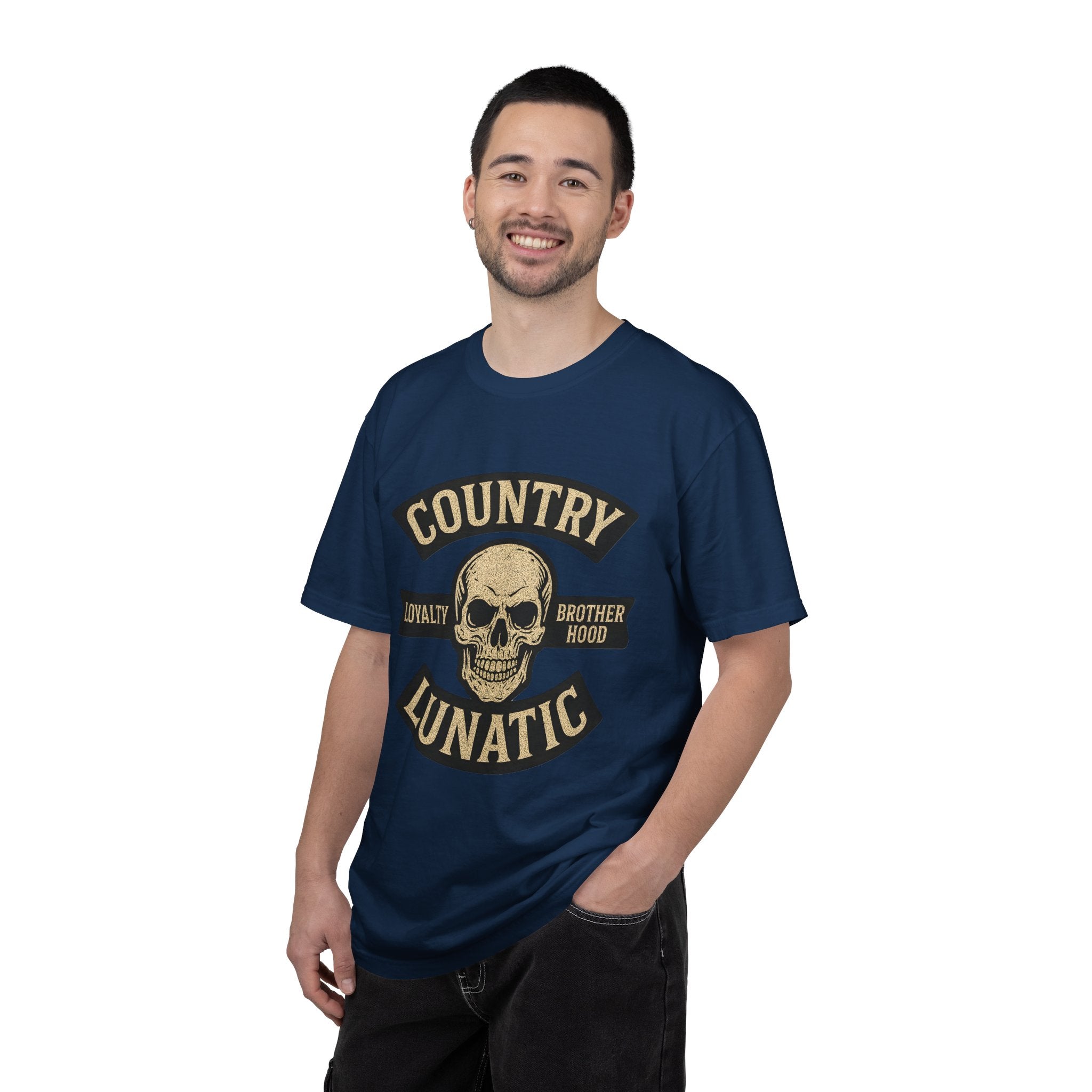 Copy of Lunatic Nation Unisex T-Shirt - Country Rebel Graphic Tee