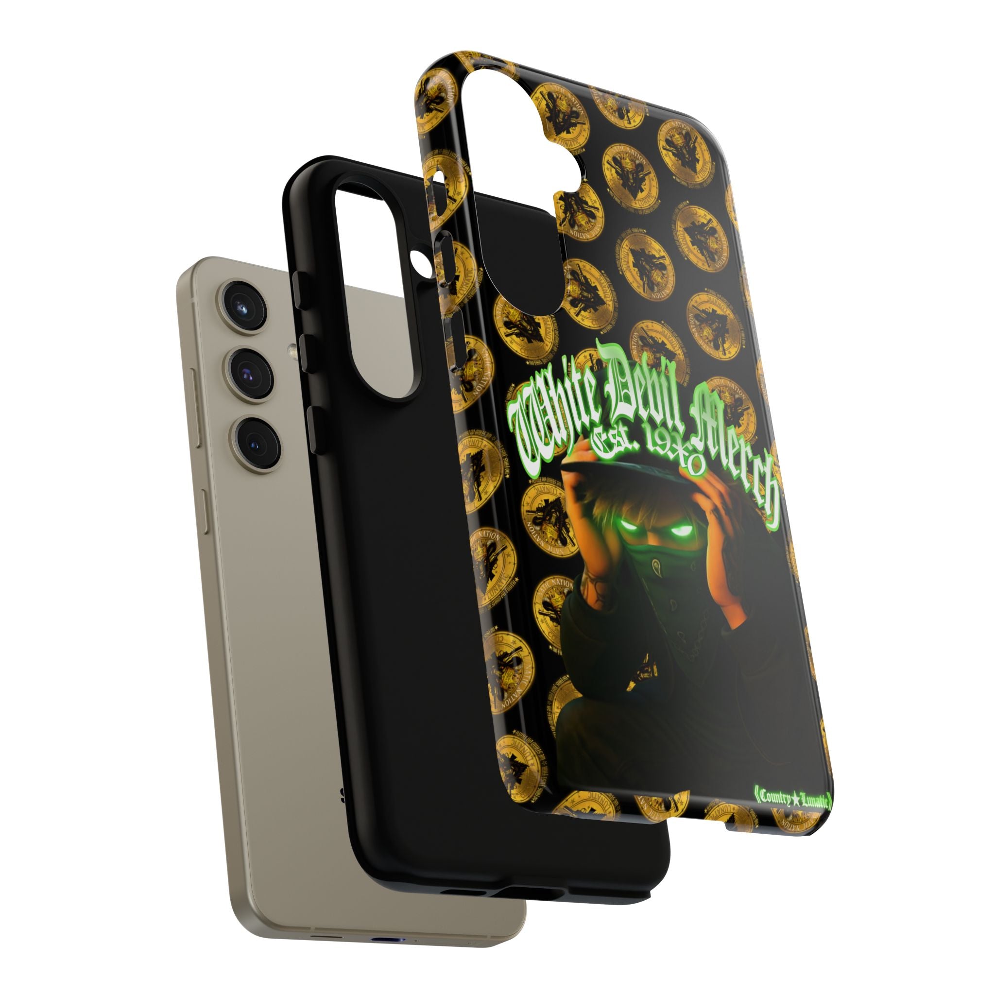 Samsung Phone Cases - White Devil Merch Collection