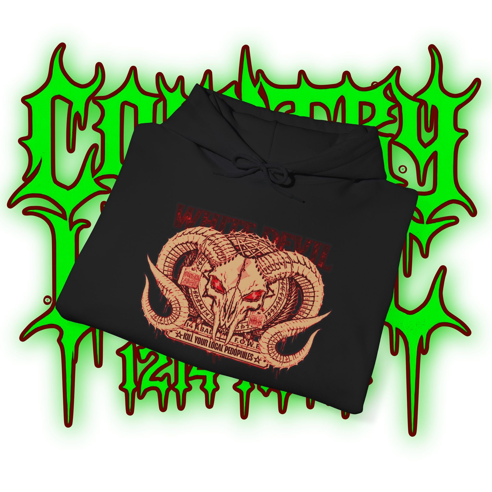 Zero Tolerance 1214 ABAD Lunatic Nation Design