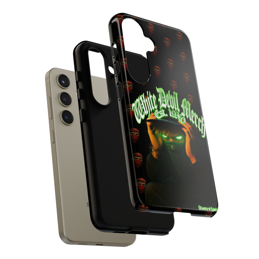 Phone Cases - White Devil Merch Collection for iPhones and Google Phones