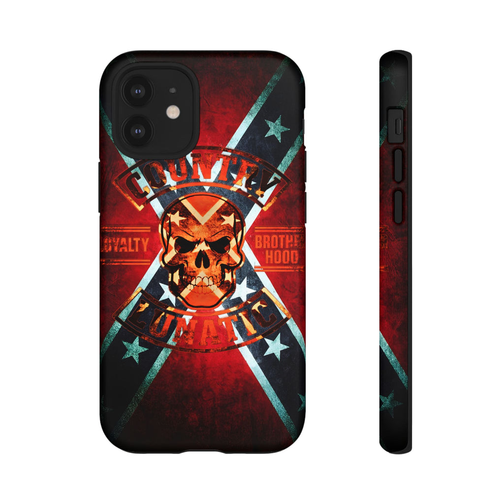 Phone Case - The Rebel Country Lunatic Tough Case