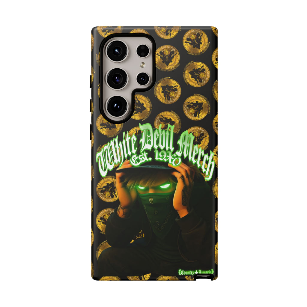 Samsung Phone Cases - White Devil Merch Collection