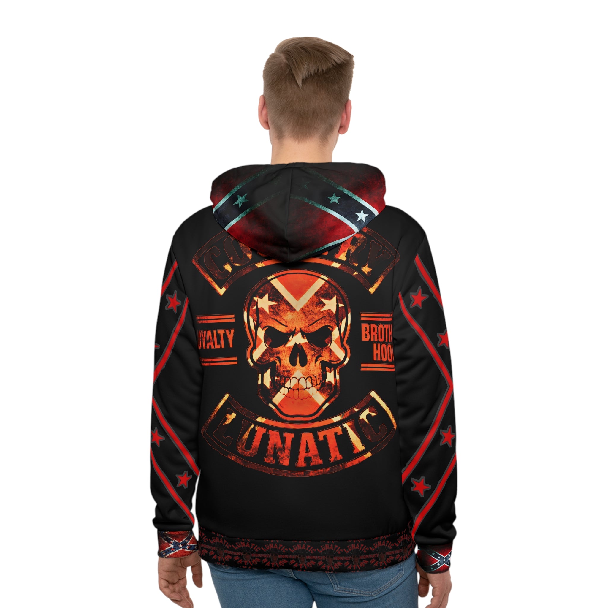 Country Lunatic Rebel Hoodie