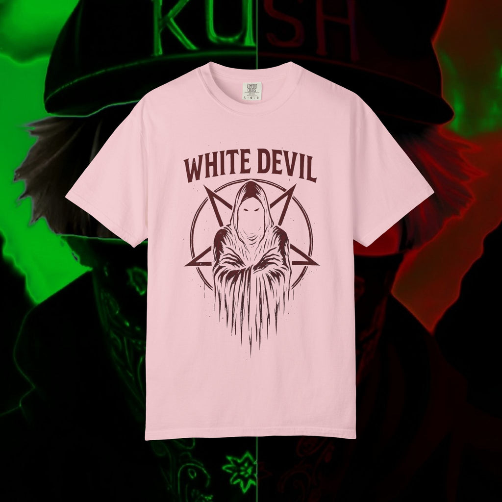 Garment-Dyed T-shirt Country Lunatic & Lunatic Nation Demonic Intentions Edition