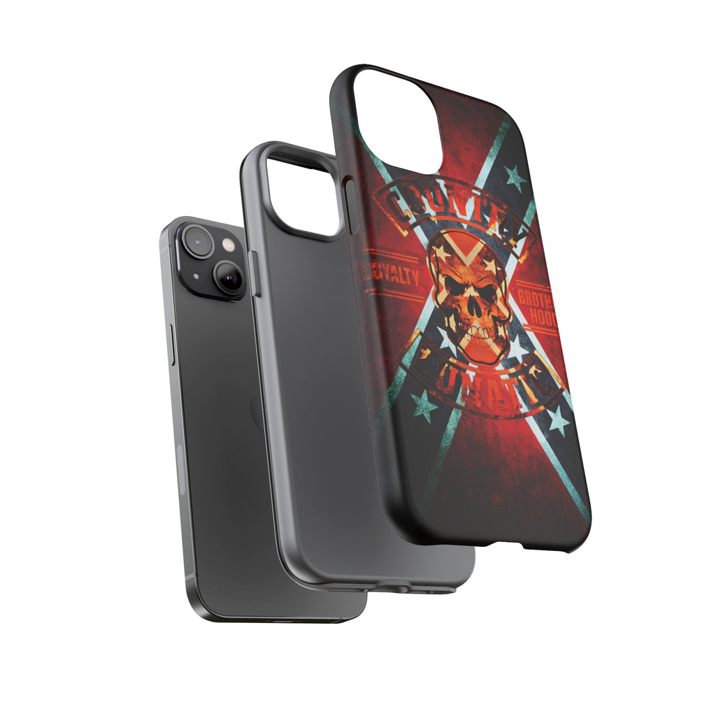 Phone Case - The Rebel Country Lunatic Tough Case