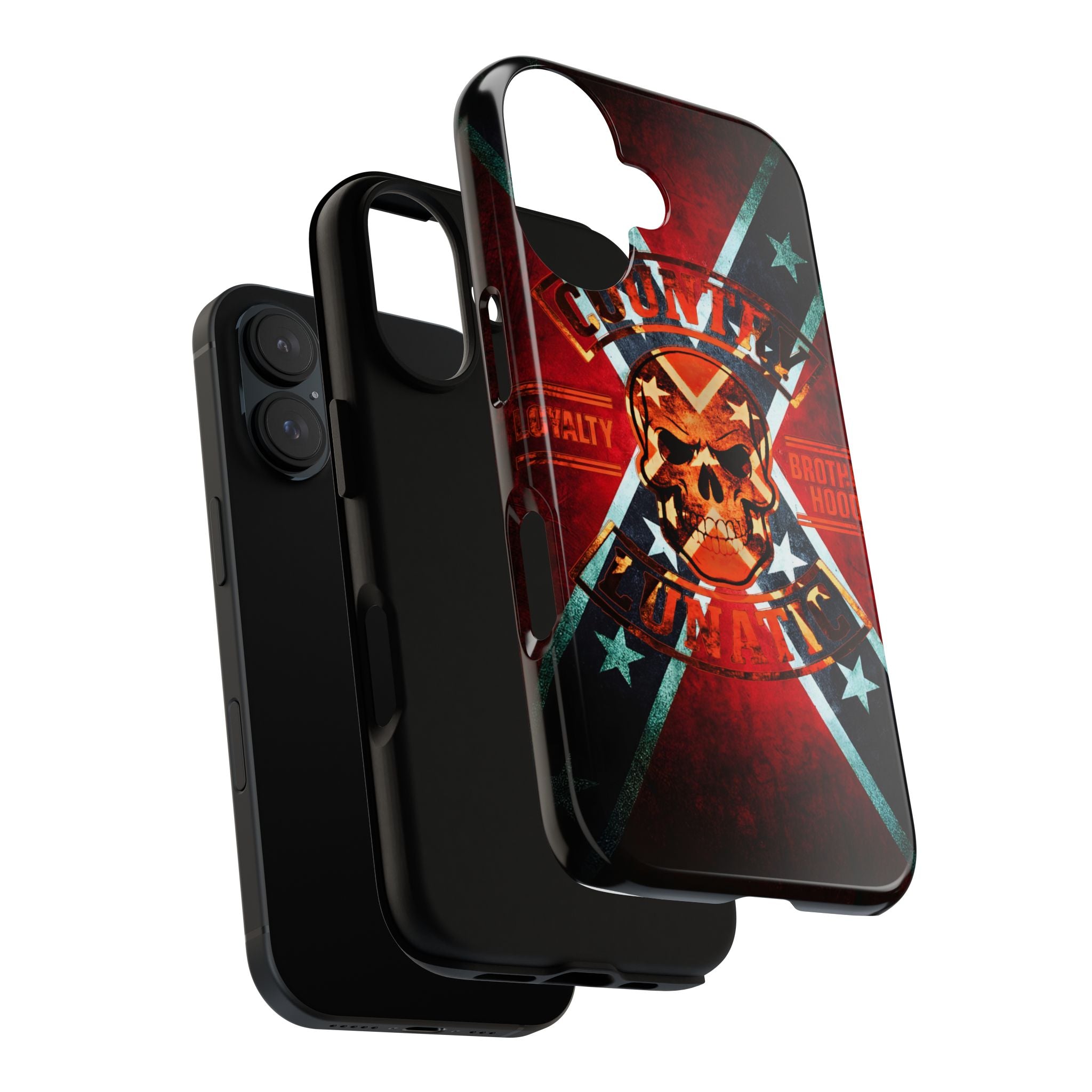 Phone Case - The Rebel Country Lunatic Tough Case