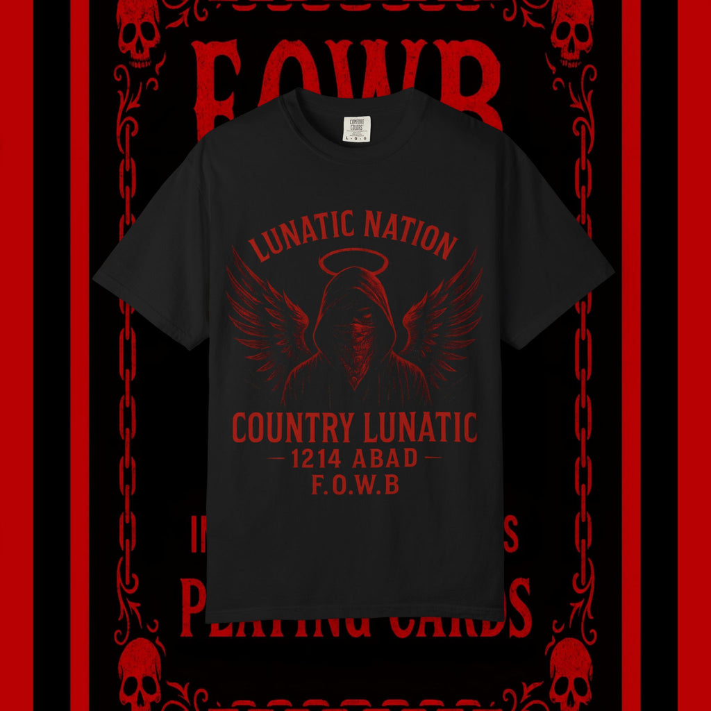 Country Lunatic & Lunatic Nation Demonic Intentions T-shirt