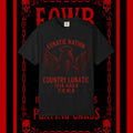 Country Lunatic & Lunatic Nation Demonic Intentions T-shirt