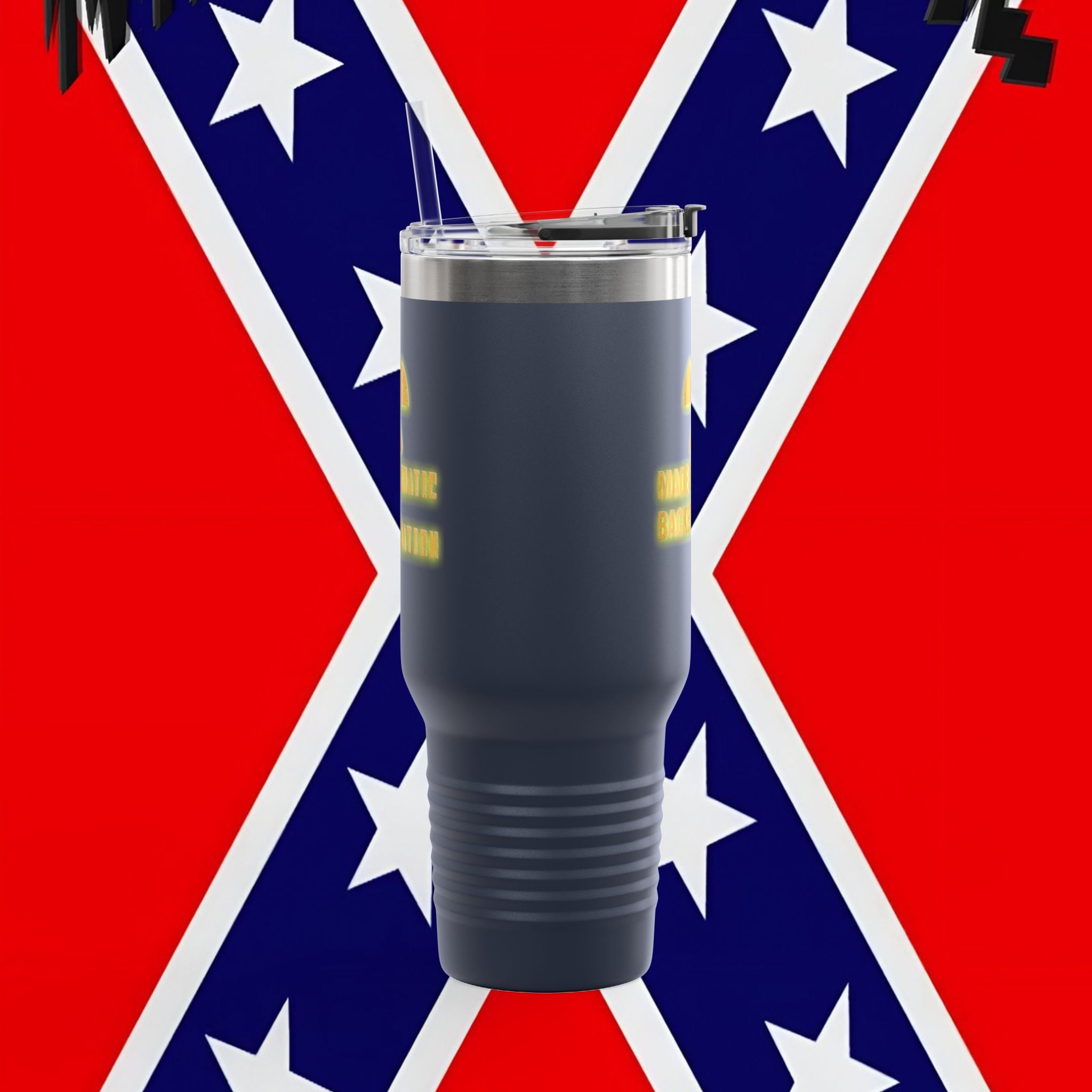 Insulated Travel Mug, 40oz