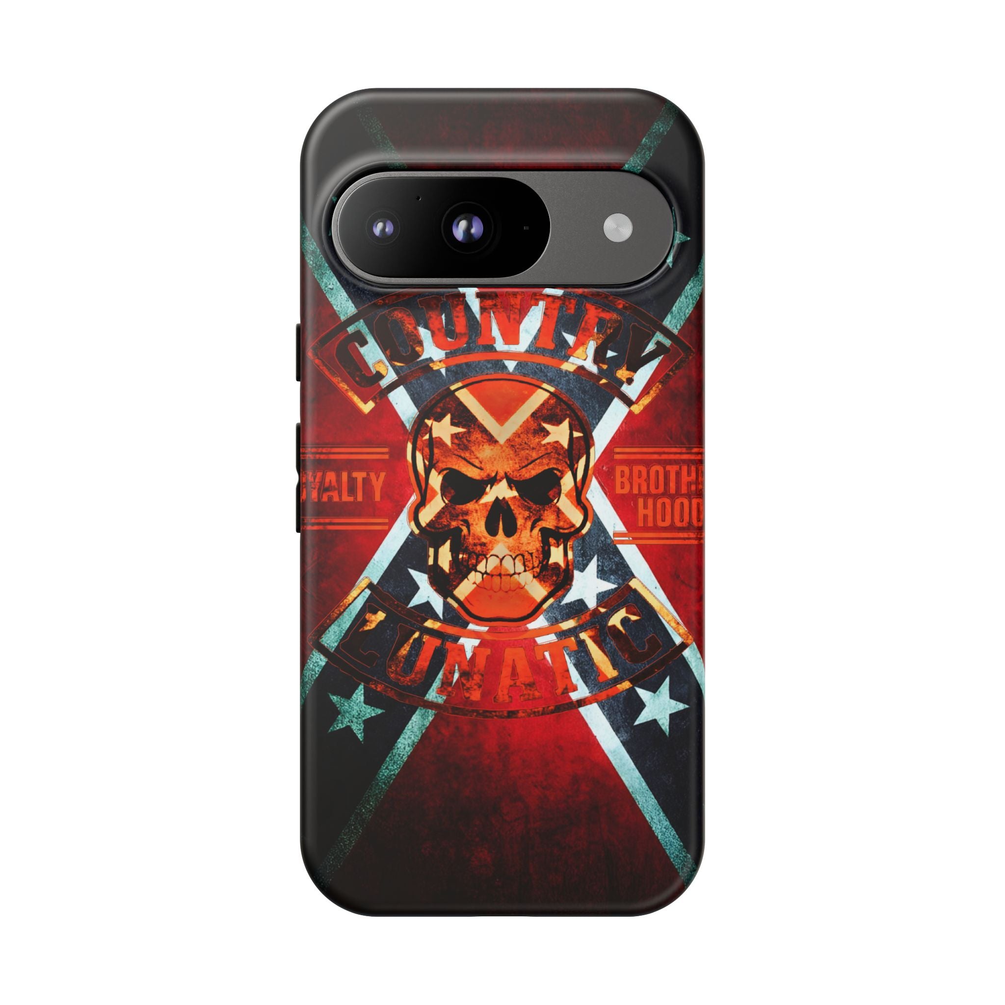 Phone Case - The Rebel Country Lunatic Tough Case