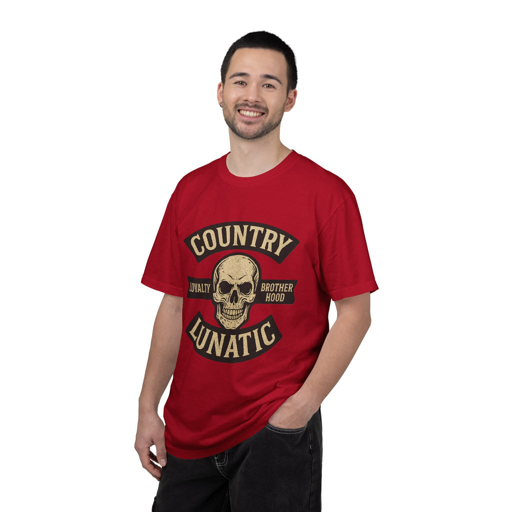 Copy of Lunatic Nation Unisex T-Shirt - Country Rebel Graphic Tee