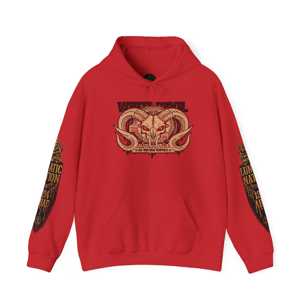 Zero Tolerance 1214 ABAD Lunatic Nation Design