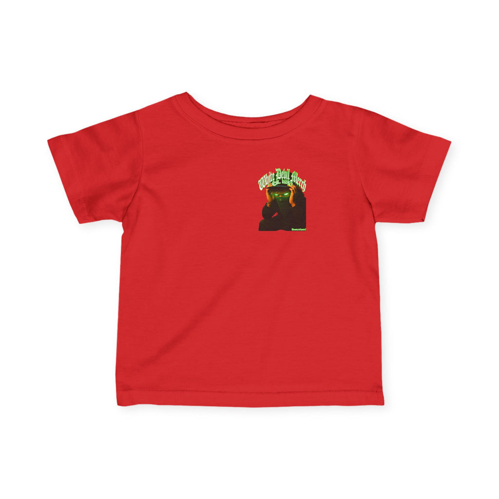 Rebel Spirit Infant Tee: Trendy Kids Apparel, Baby T-Shirt, Fashionable Infant Outfit, Playful Toddler Wear, Unique Baby Gift