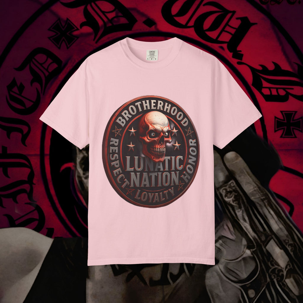 Country Lunatic Unisex Garment-Dyed T-shirt - Lunatic Nation Graphic Tee #2
