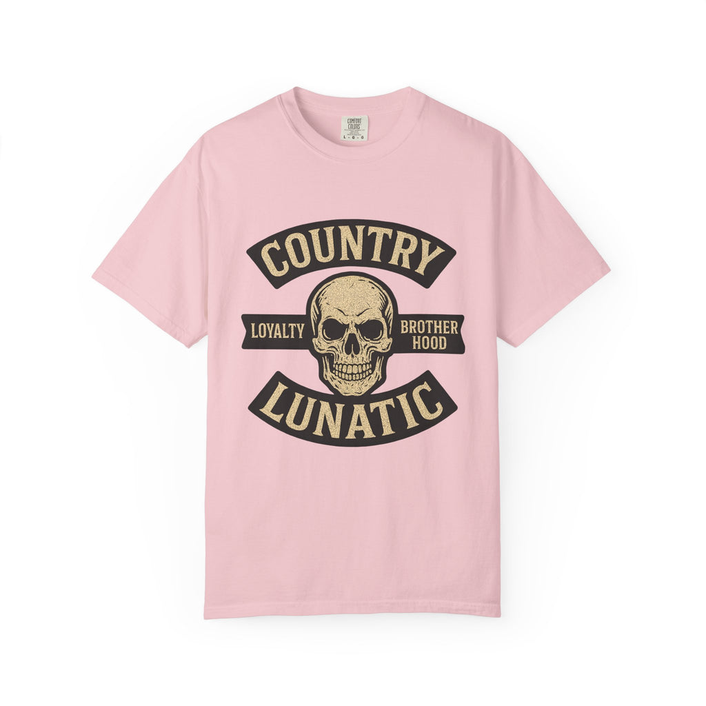 Copy of Lunatic Nation Unisex T-Shirt - Country Rebel Graphic Tee