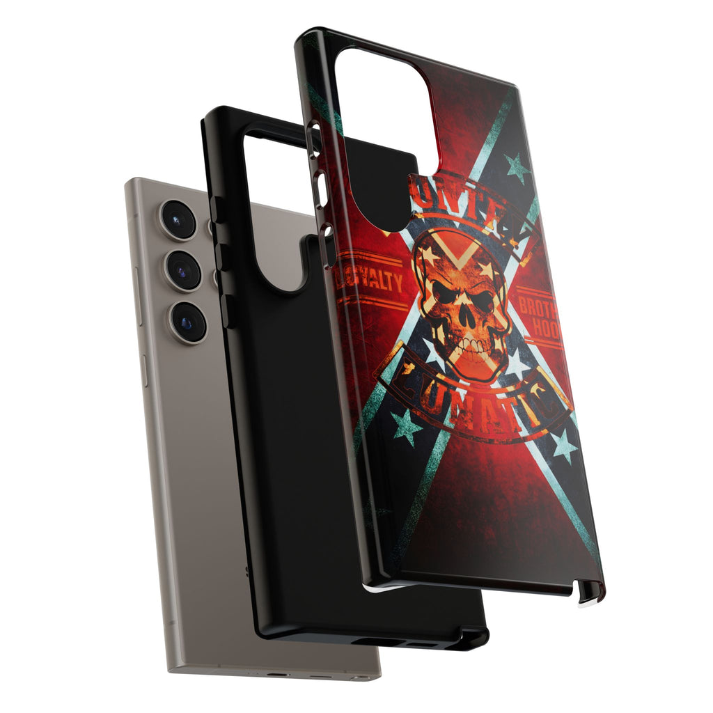 Phone Case - The Rebel Country Lunatic Tough Case
