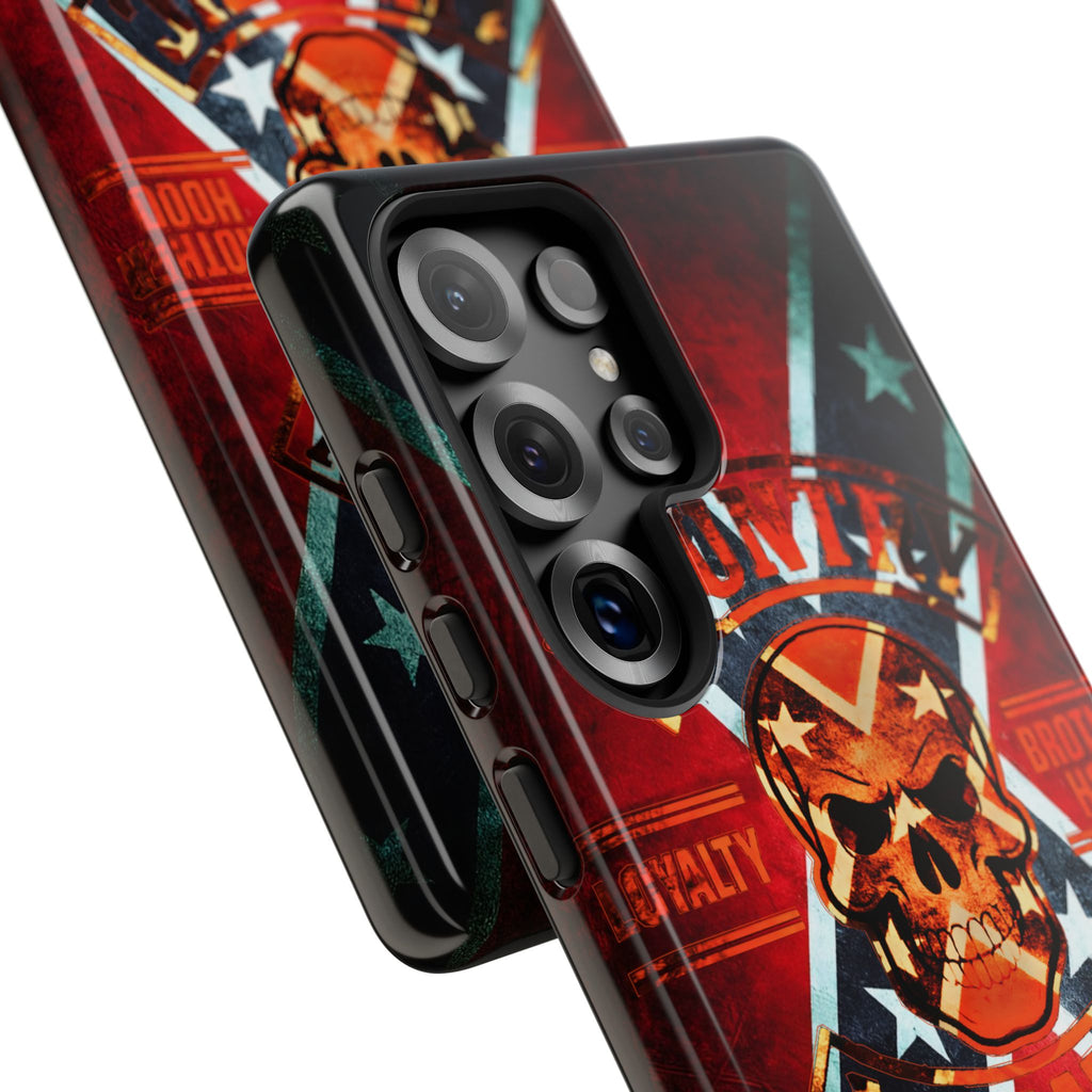 Phone Case - The Rebel Country Lunatic Tough Case