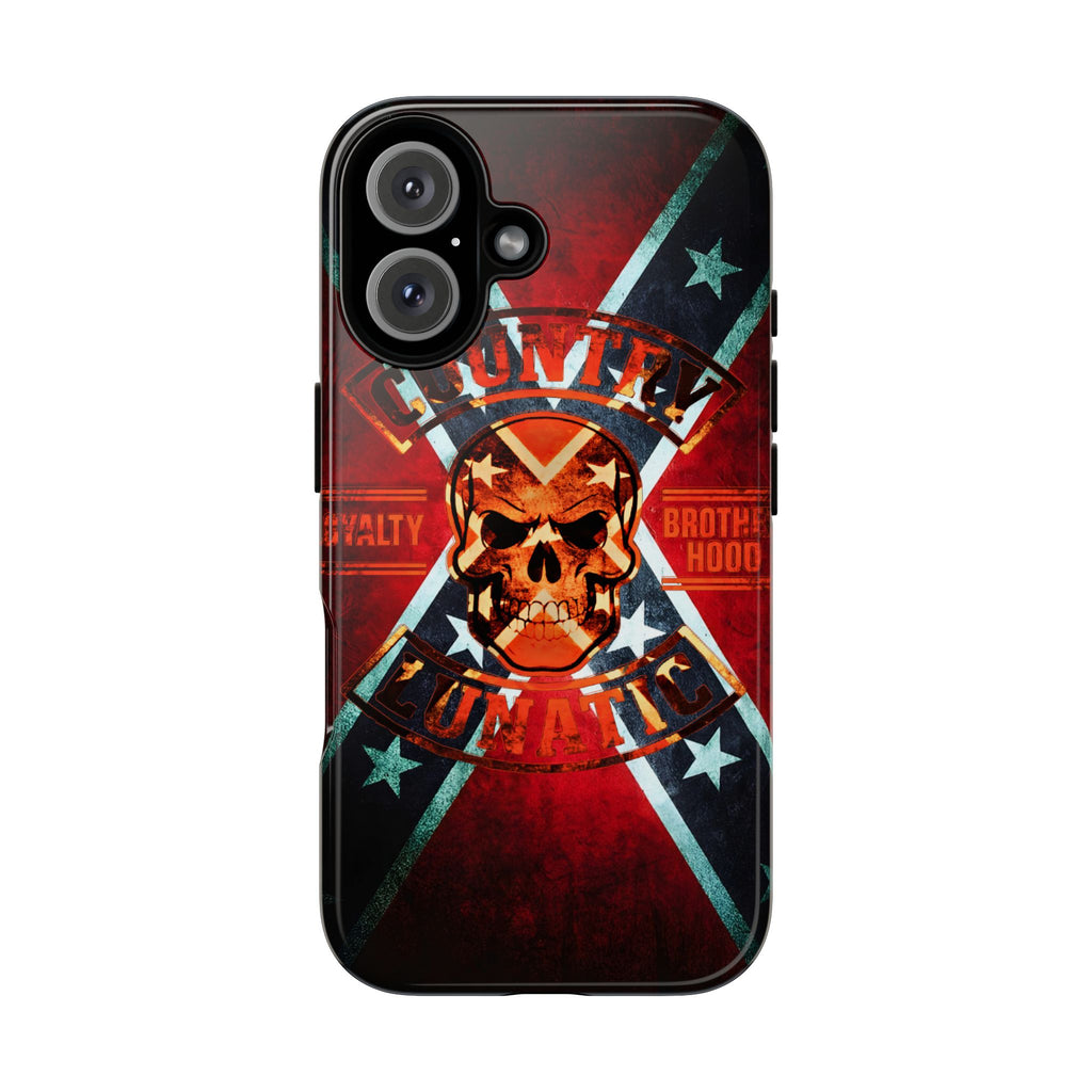 Phone Case - The Rebel Country Lunatic Tough Case