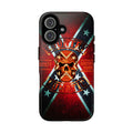 Phone Case - The Rebel Country Lunatic Tough Case