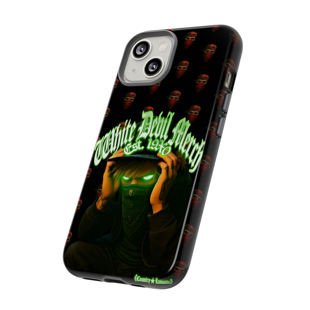 Phone Cases - White Devil Merch Collection for iPhones and Google Phones