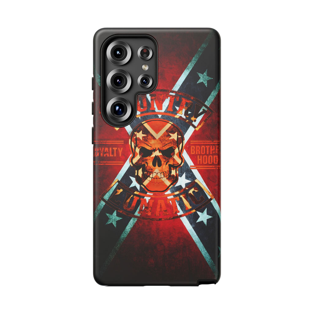 Phone Case - The Rebel Country Lunatic Tough Case
