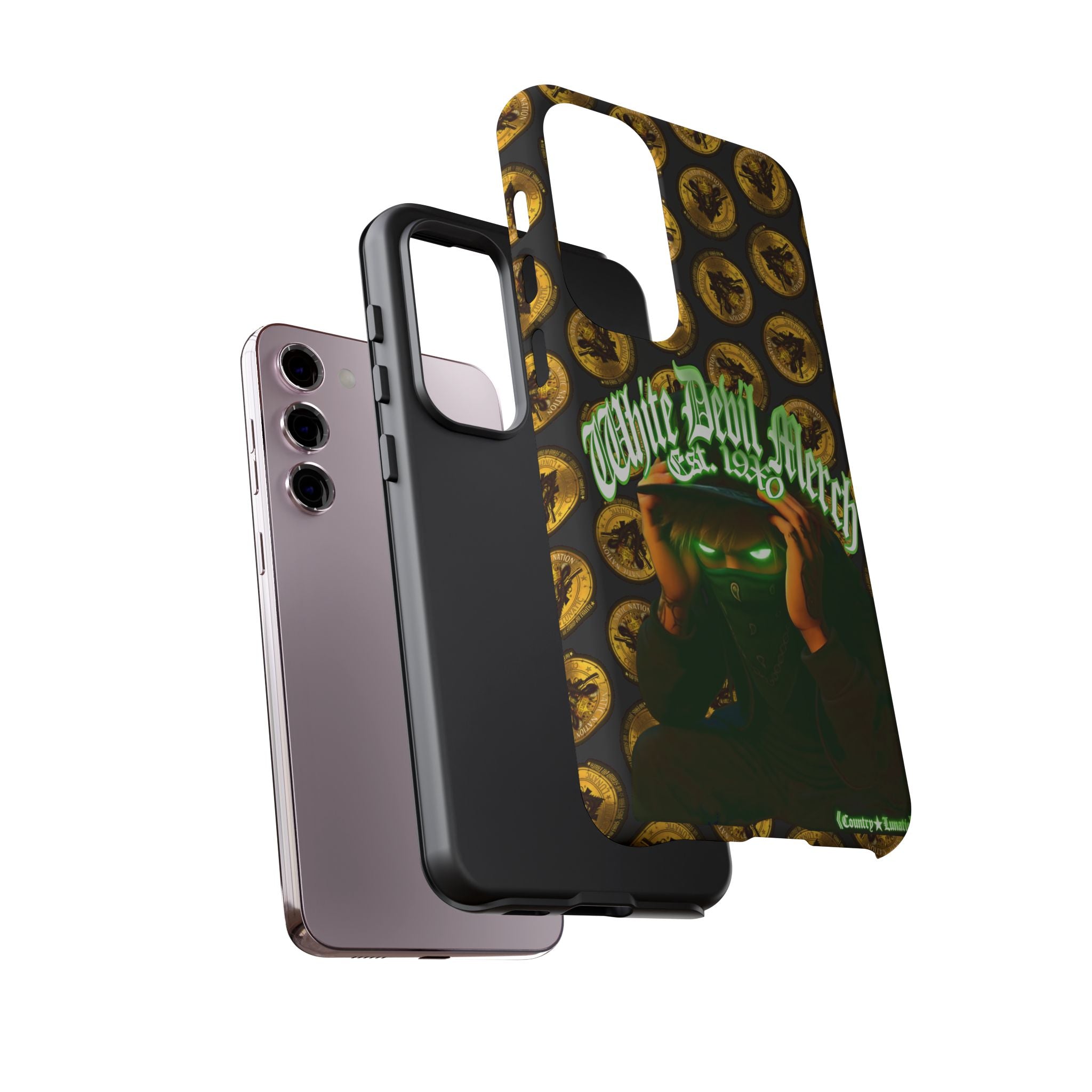 Samsung Phone Cases - White Devil Merch Collection