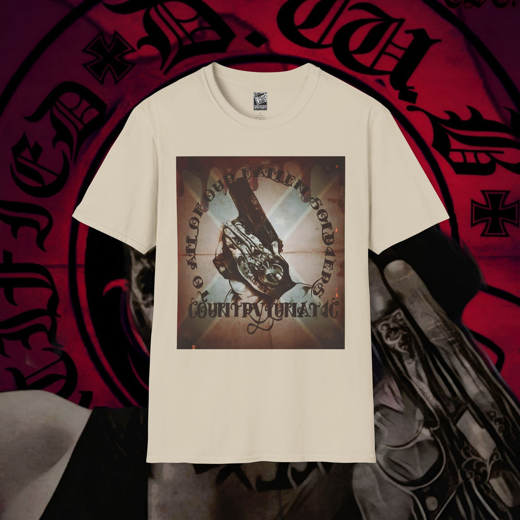 Country Lunatics Unisex T-Shirt - Number One Song Supporters