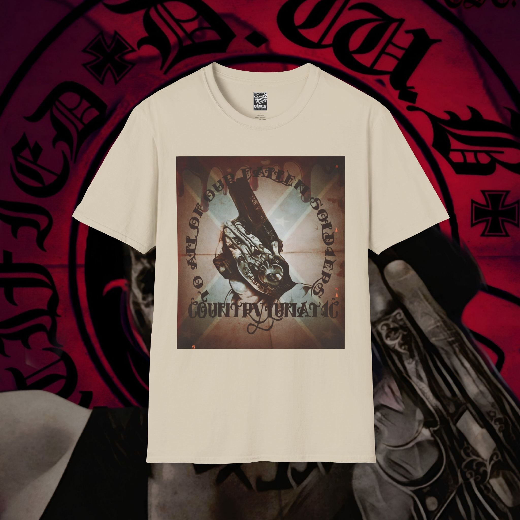 Country Lunatics Unisex T-Shirt - Number One Song Supporters