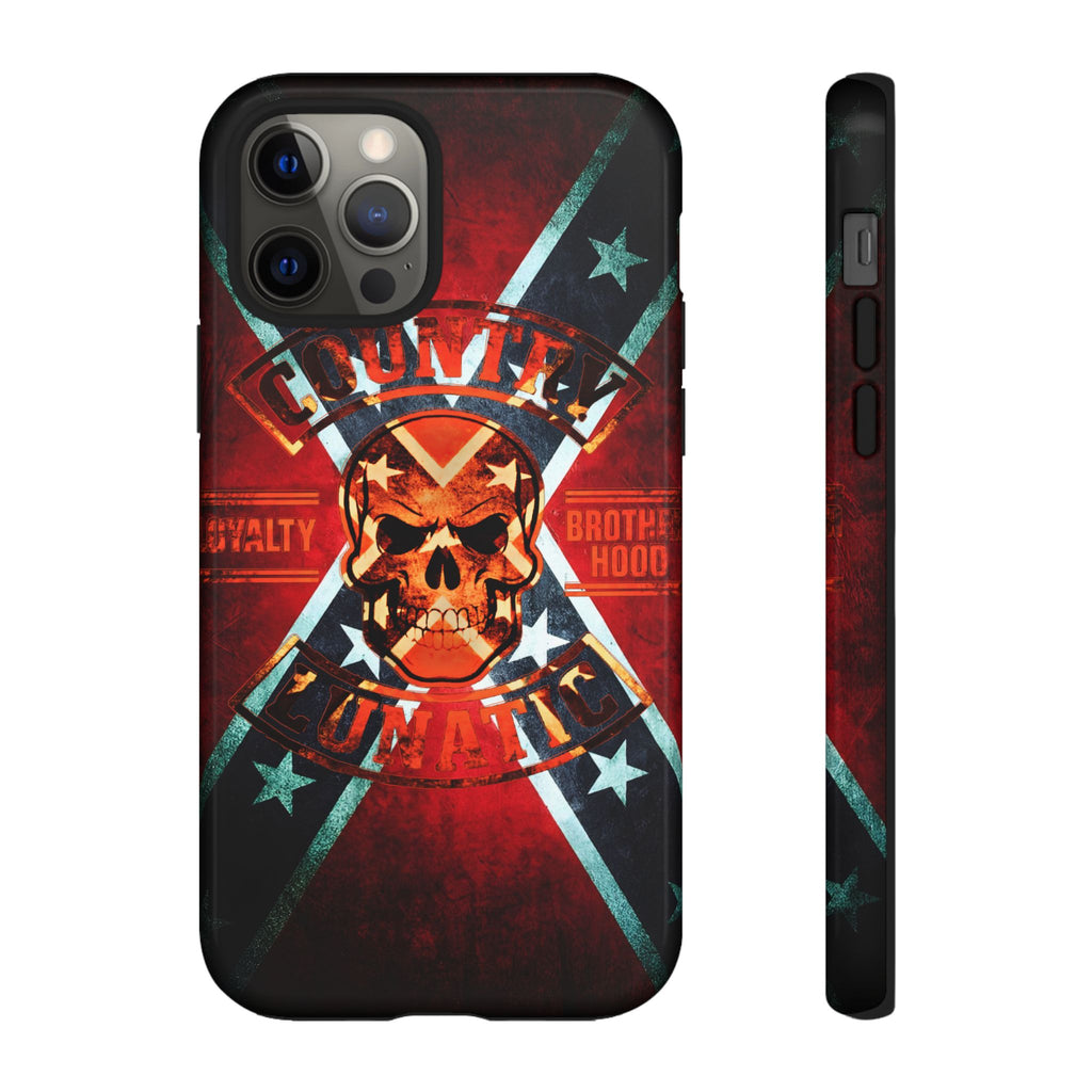 Phone Case - The Rebel Country Lunatic Tough Case