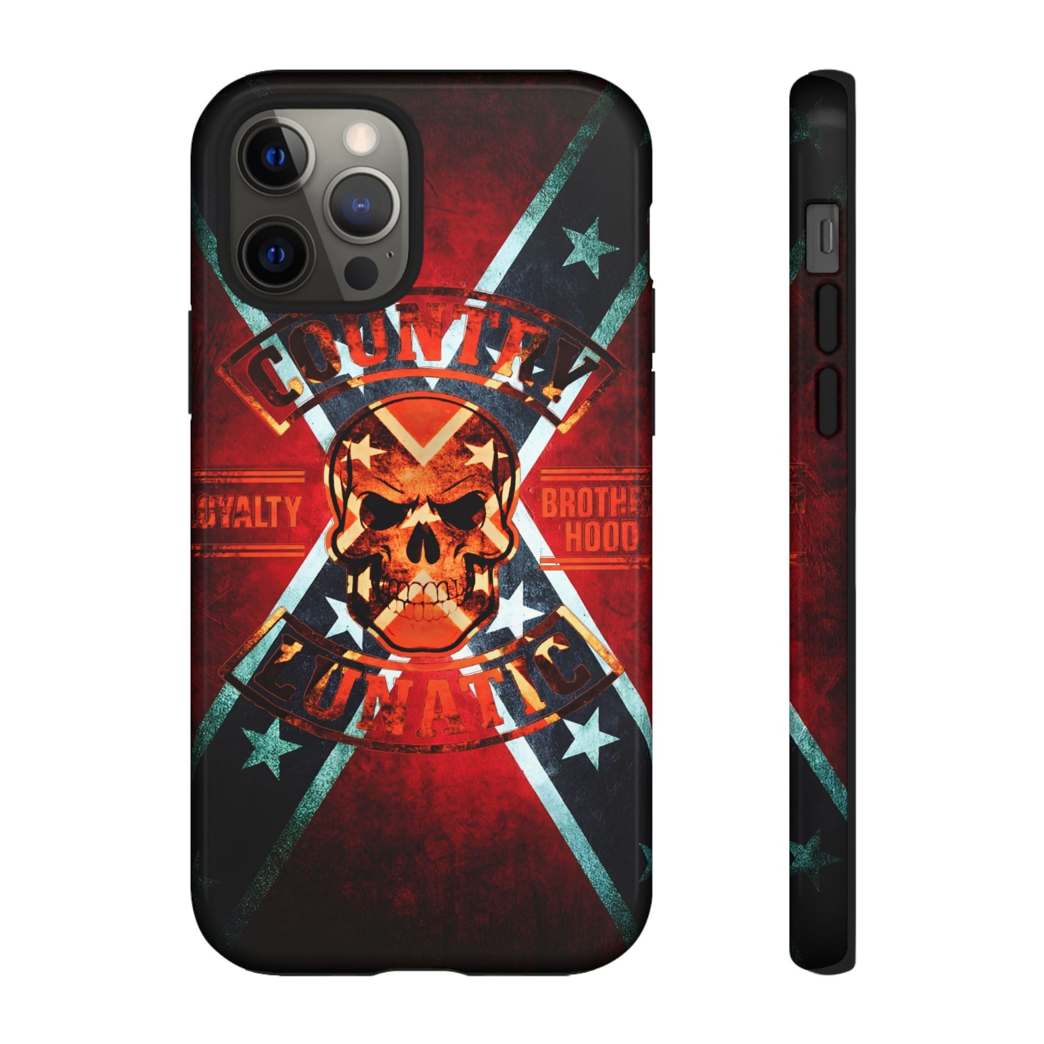 Phone Case - The Rebel Country Lunatic Tough Case