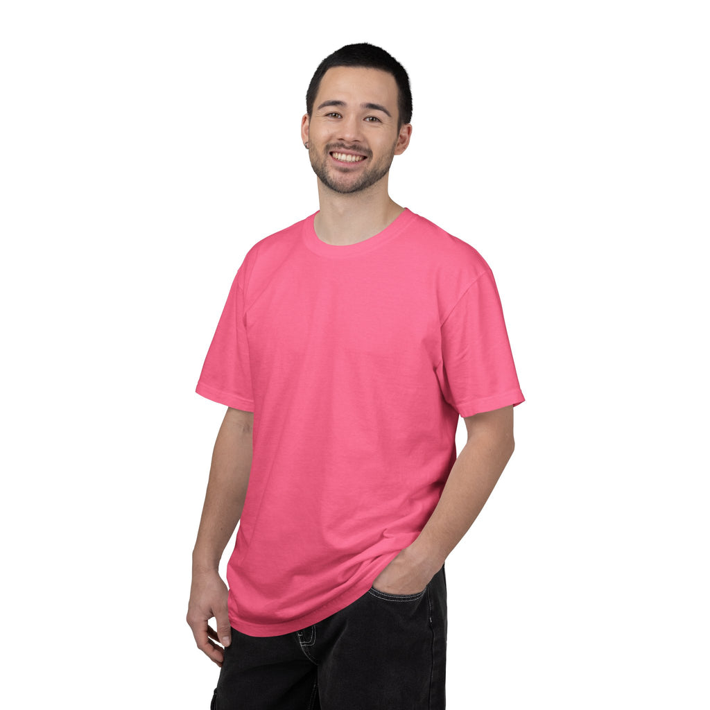 Garment-Dyed T-shirt Country Lunatic Logo #2 Back Print