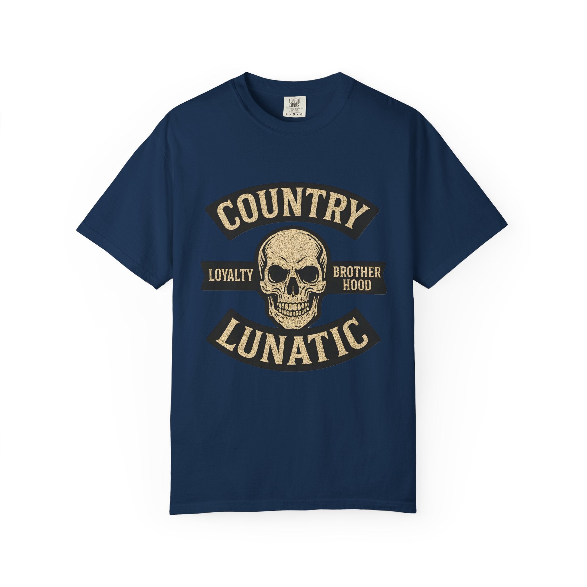 Copy of Copy of Lunatic Nation Unisex T-Shirt - Country Rebel Graphic Tee