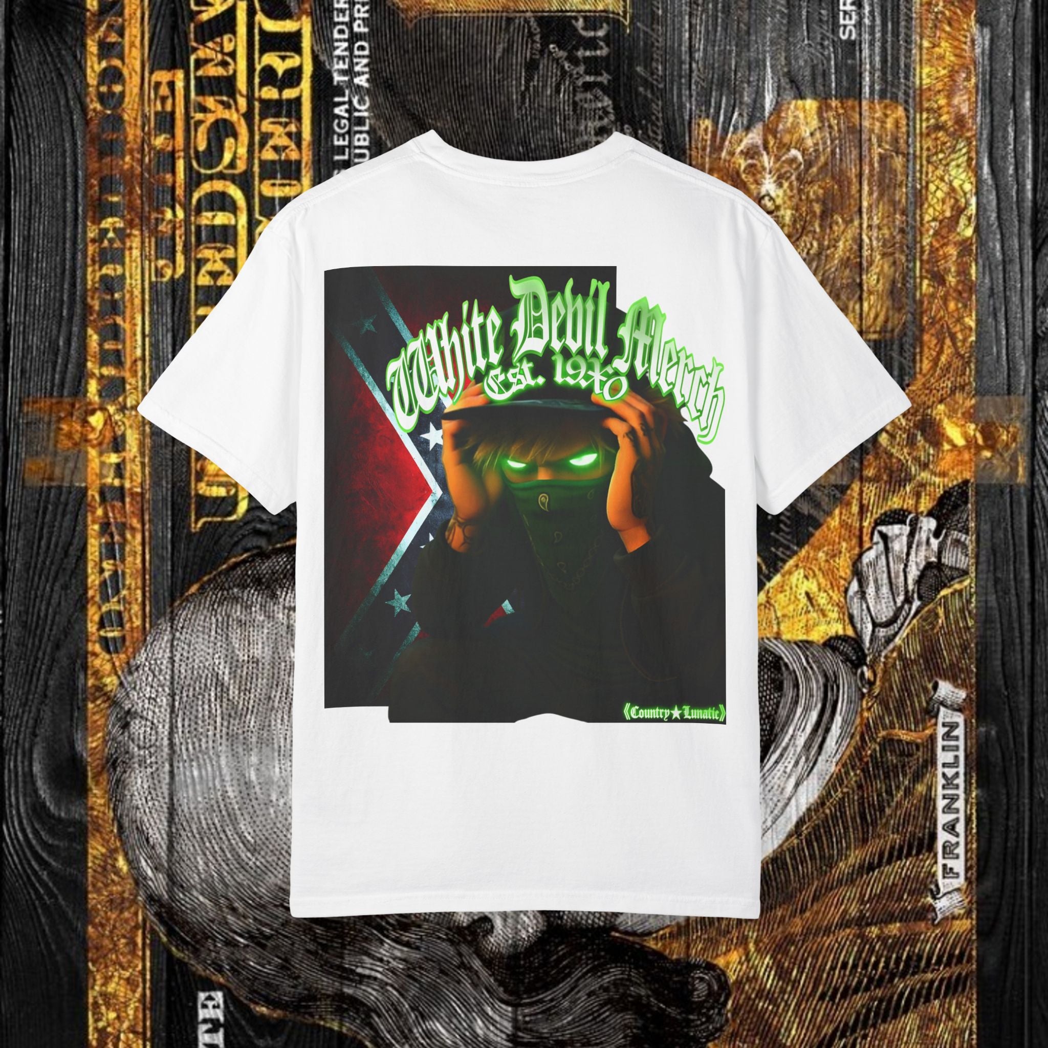 Country Lunatic & Lunatic Nation T-shirt 420 Special Edition