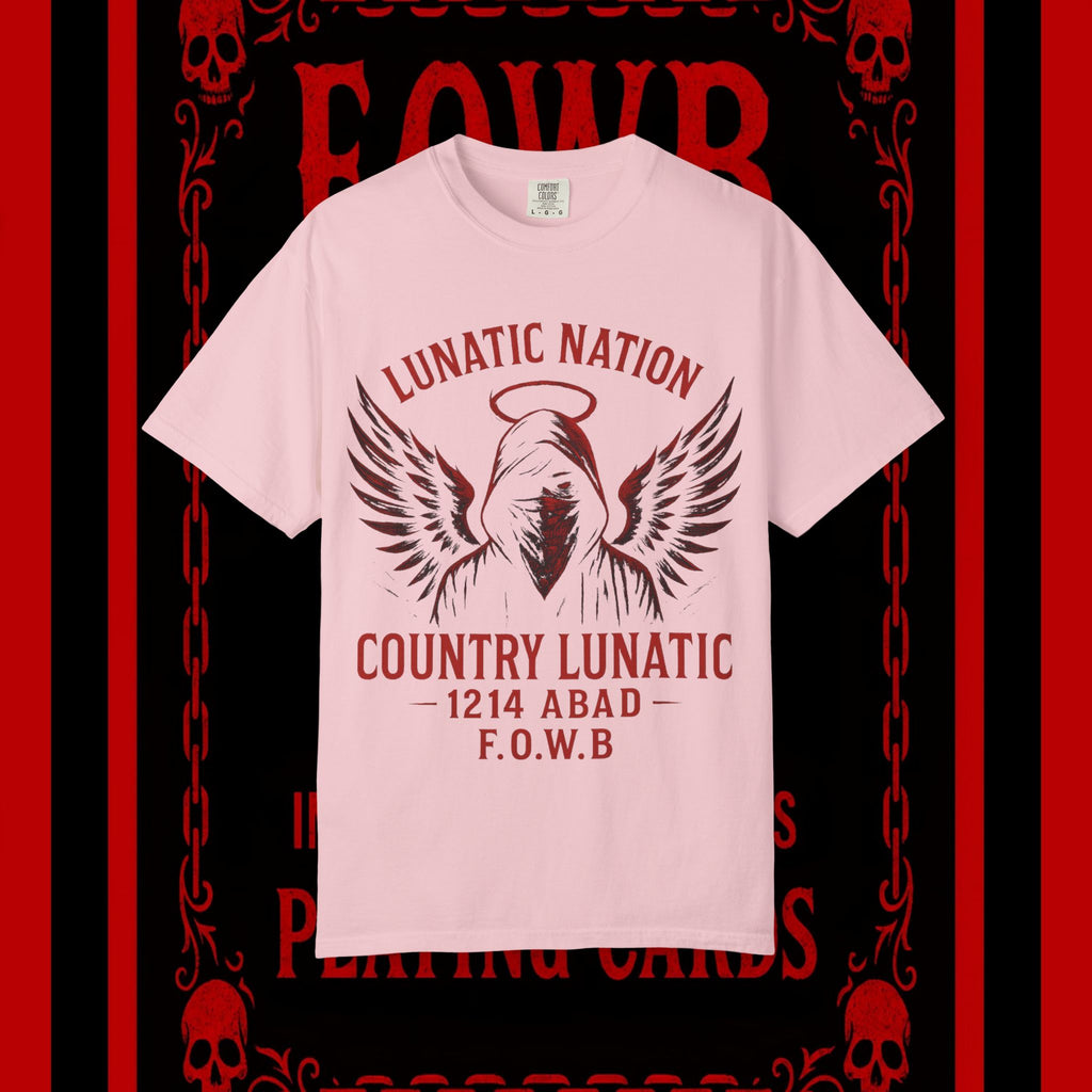 Copy of Country Lunatic & Lunatic Nation Demonic Intentions T-shirt