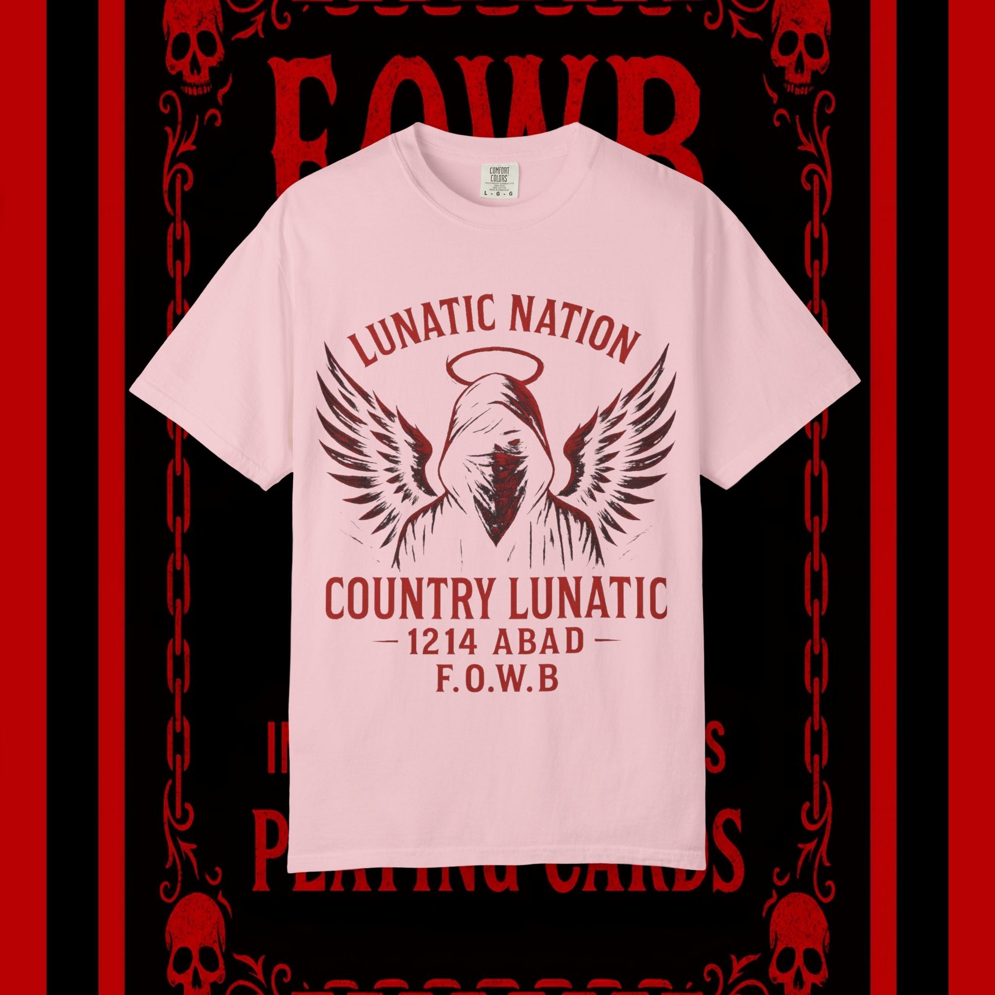 Copy of Country Lunatic & Lunatic Nation Demonic Intentions T-shirt