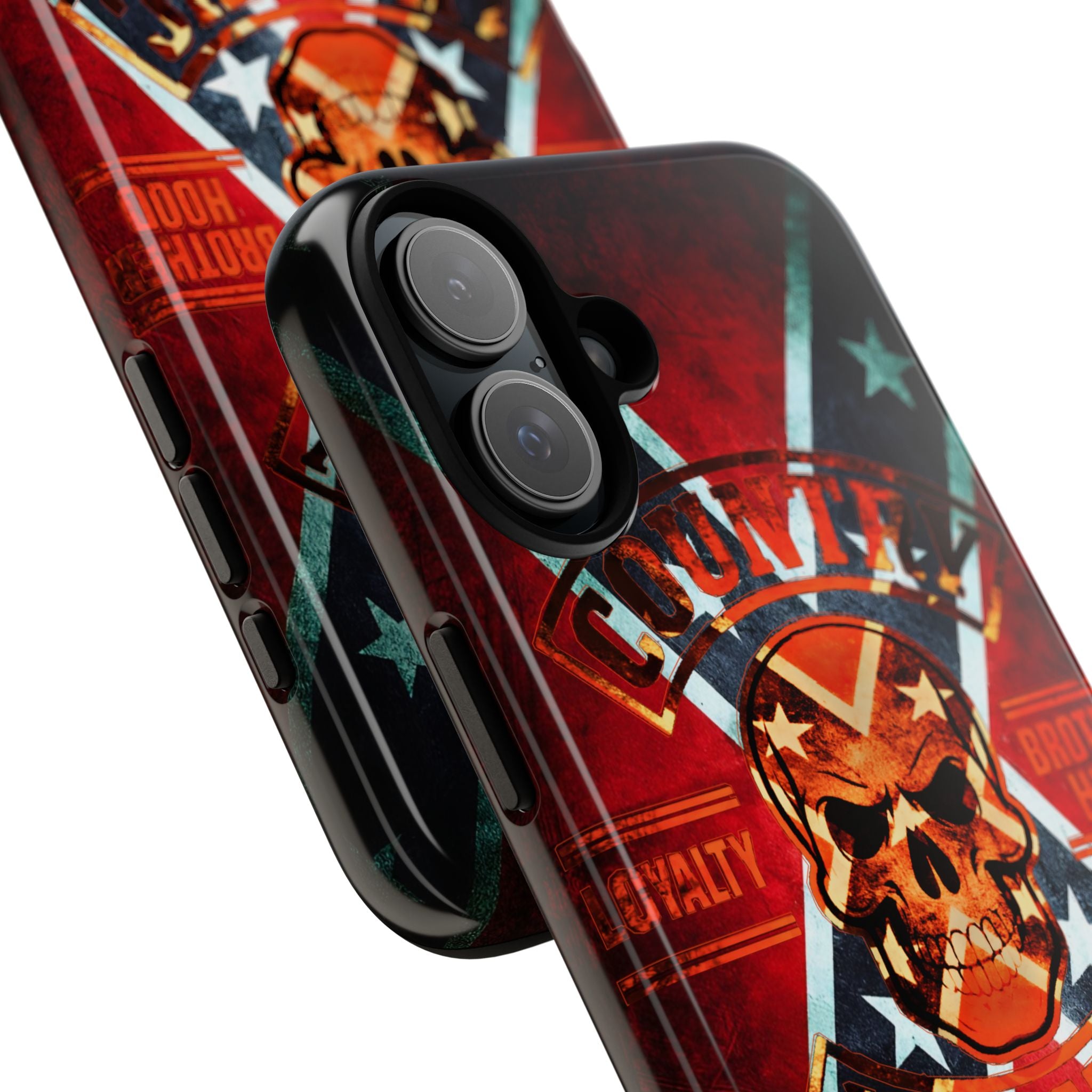 Phone Case - The Rebel Country Lunatic Tough Case