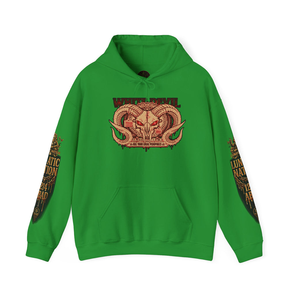 Zero Tolerance 1214 ABAD Lunatic Nation Design