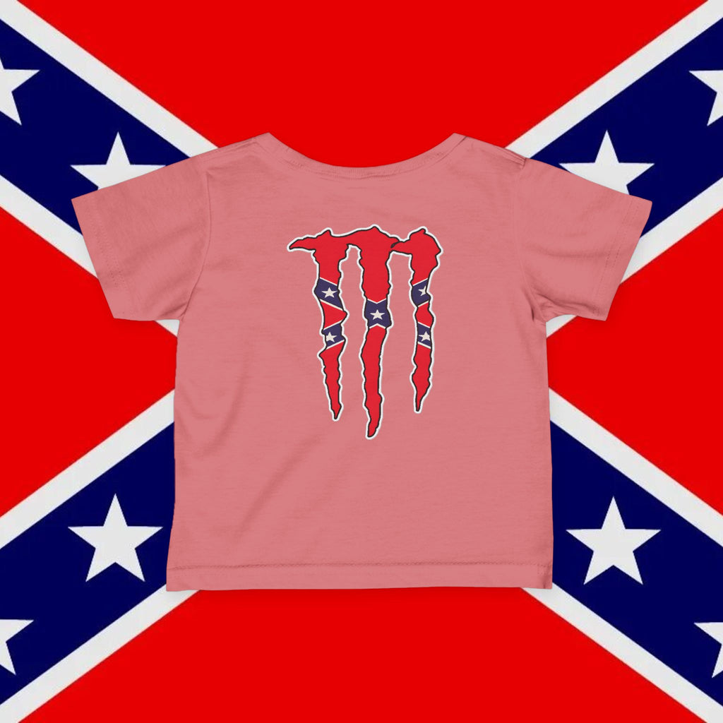 Rebel Spirit Infant Tee: Trendy Kids Apparel, Baby T-Shirt, Fashionable Infant Outfit, Playful Toddler Wear, Unique Baby Gift