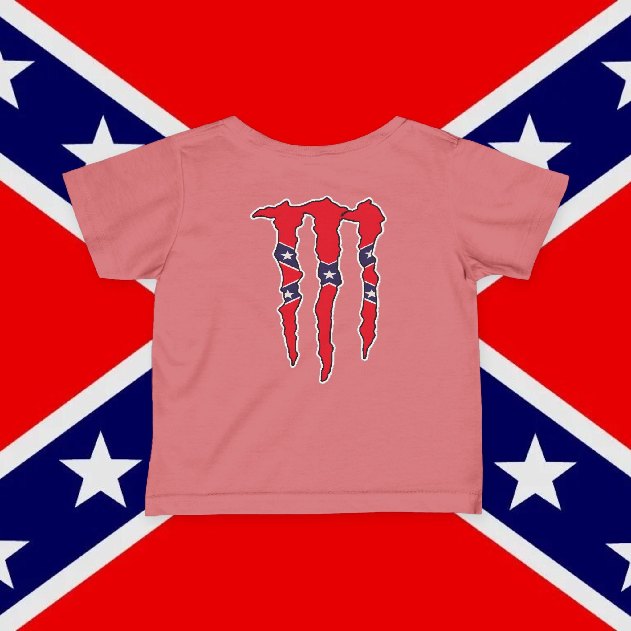 Rebel Spirit Infant Tee: Trendy Kids Apparel, Baby T-Shirt, Fashionable Infant Outfit, Playful Toddler Wear, Unique Baby Gift