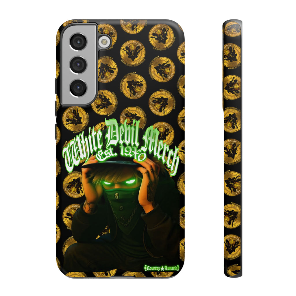 Samsung Phone Cases - White Devil Merch Collection