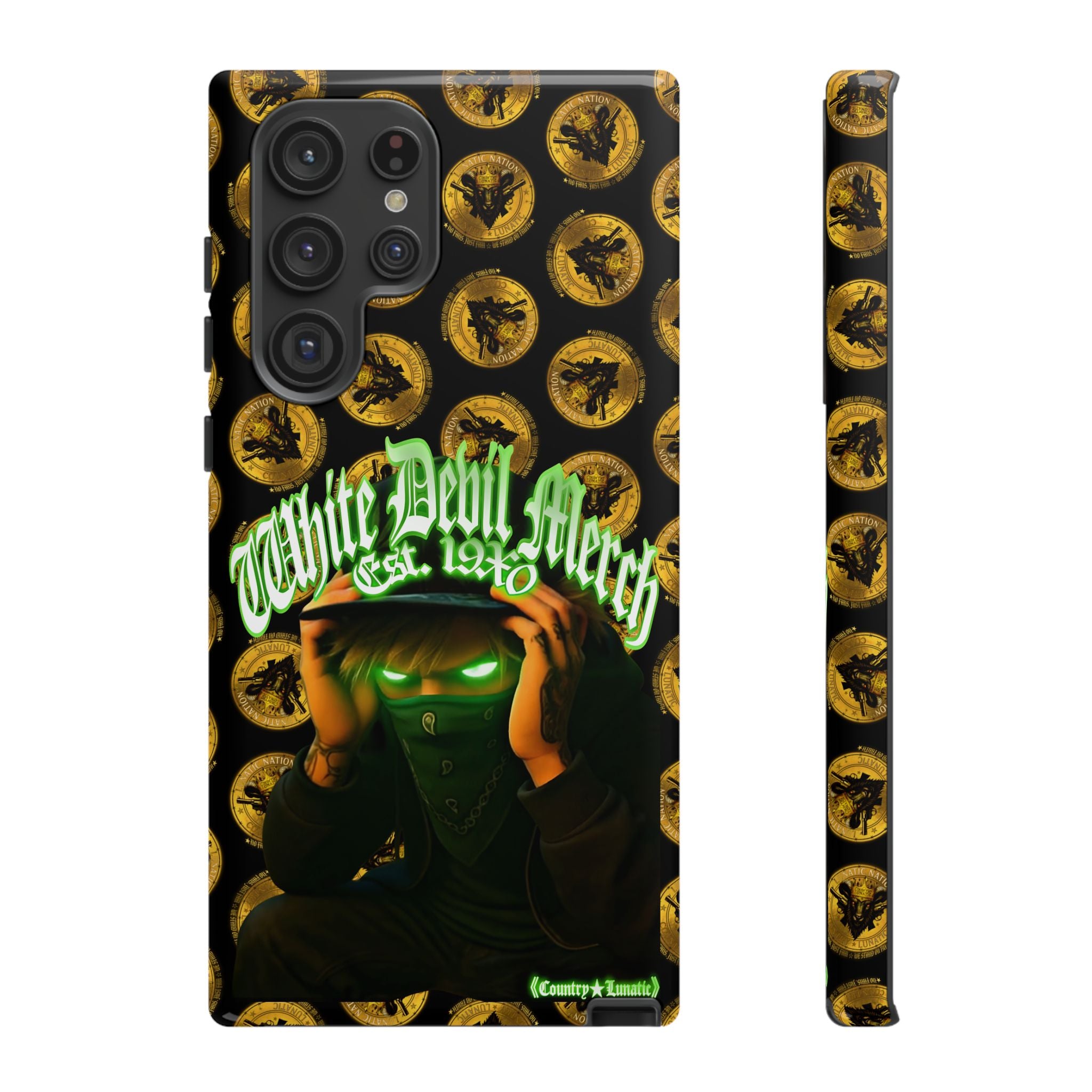 Samsung Phone Cases - White Devil Merch Collection