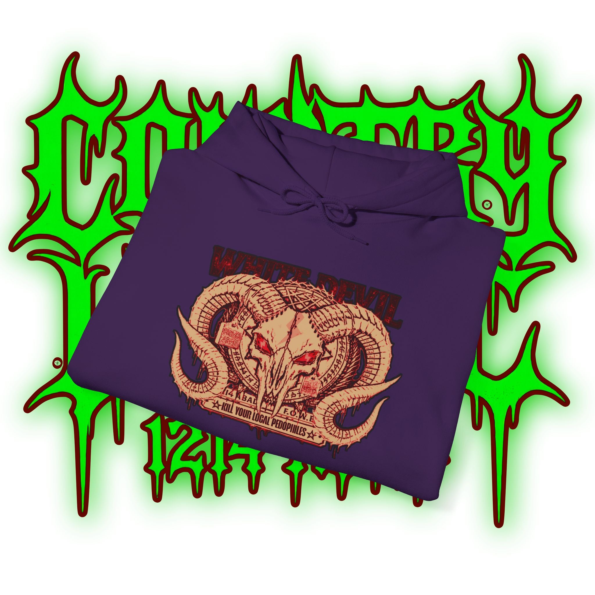 Zero Tolerance 1214 ABAD Lunatic Nation Design