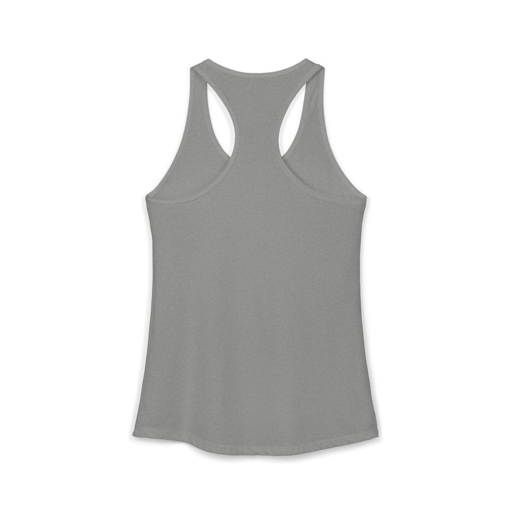 Mighty Gorilla Fitness Tank, Workout Top, Gym Apparel, Gym Tank, Gift for Fitness Lovers, White Gorilla Strength Motivation
