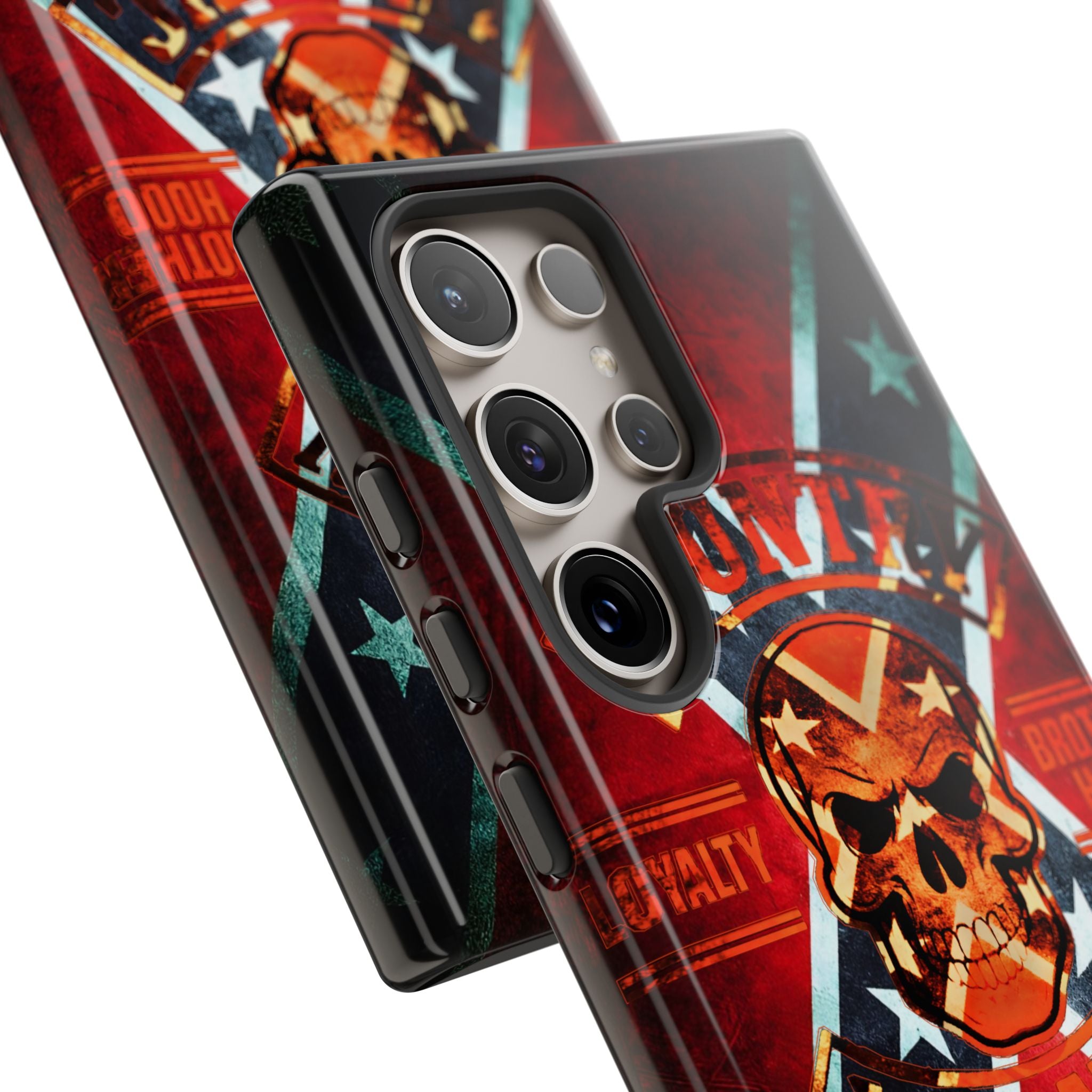 Phone Case - The Rebel Country Lunatic Tough Case