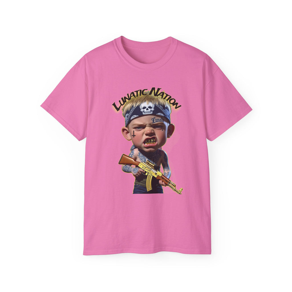 Country Lunatic Band Tee — "Lunatic Nation" Independent Records Shirt