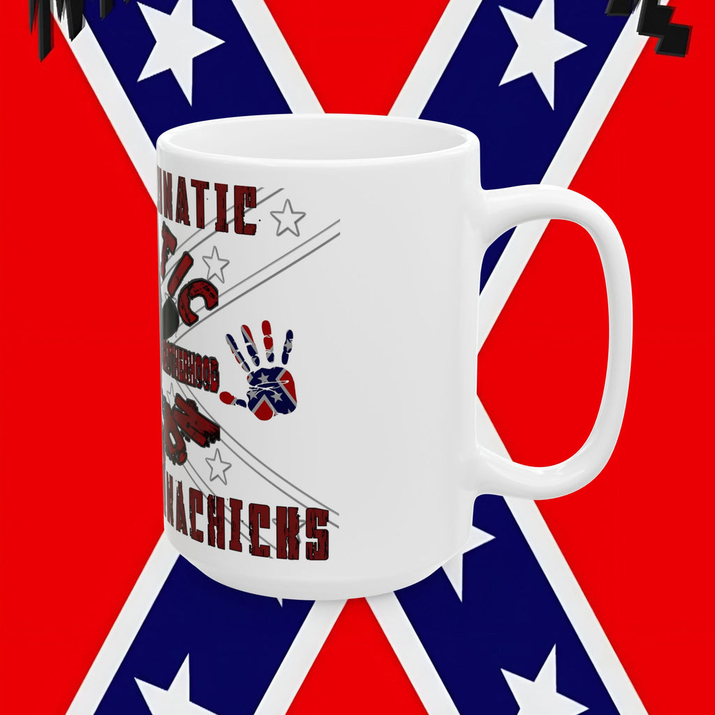 Funny Country Lunatic Mug - Certified Big Dick, 11oz & 15oz Ceramic Coffee Cup
