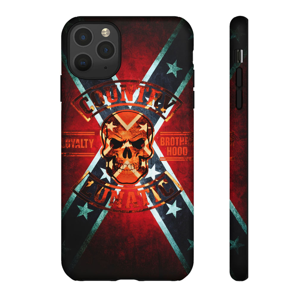 Phone Case - The Rebel Country Lunatic Tough Case