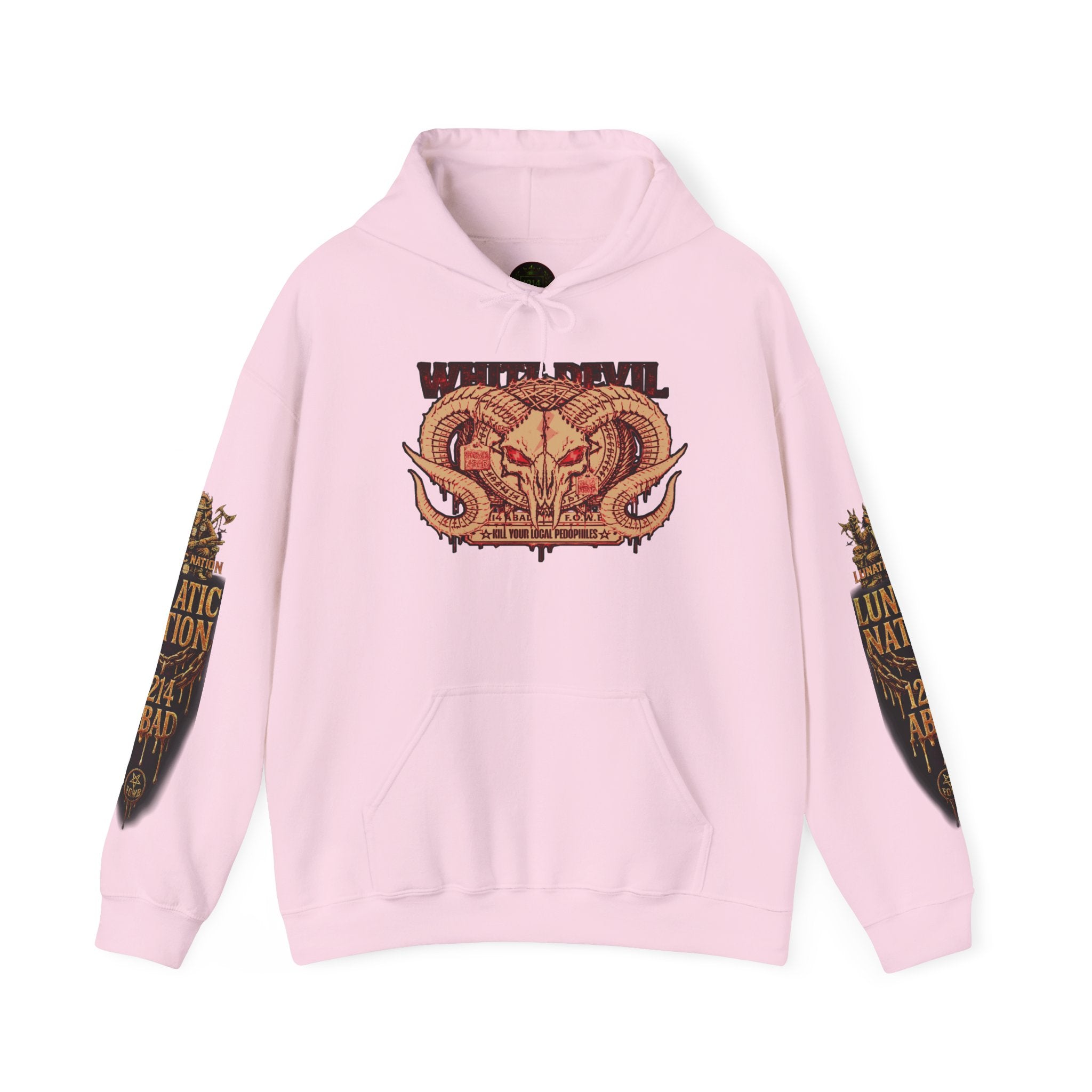 Zero Tolerance 1214 ABAD Lunatic Nation Design